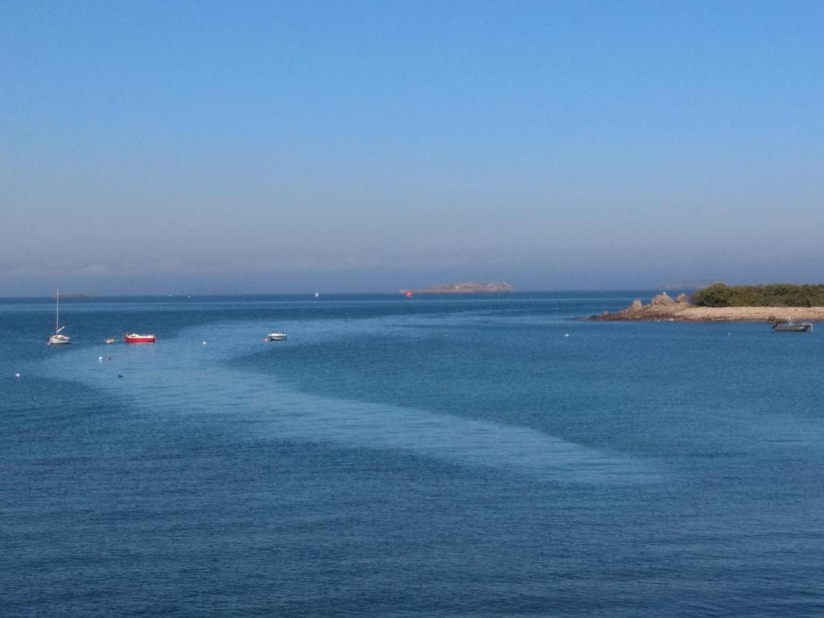 A Bord Panzió Plougasnou Kültér fotó